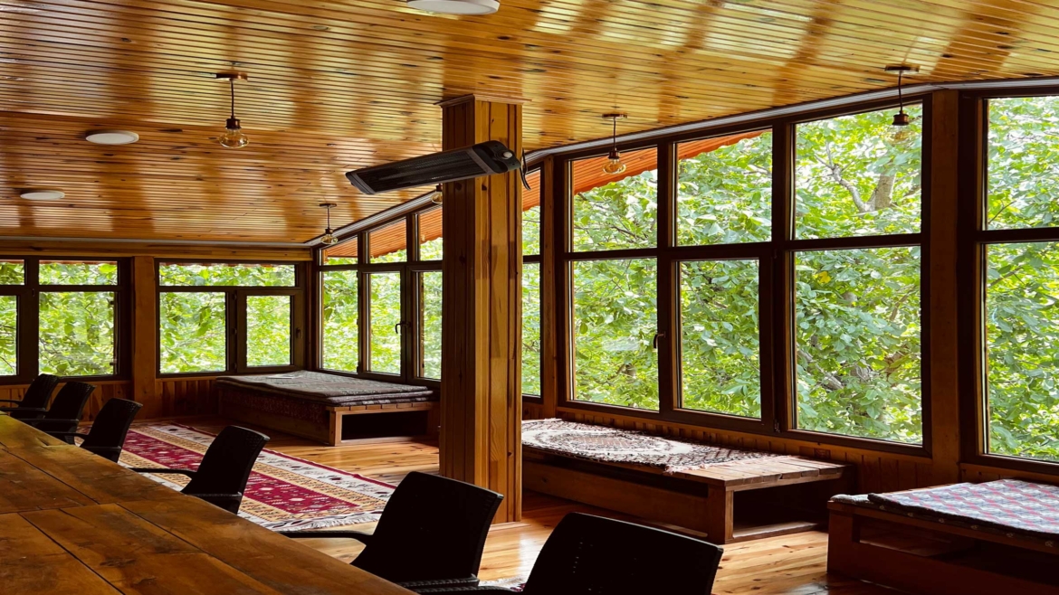 Café and lounge