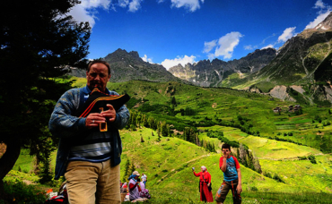 Nature and ethnic music